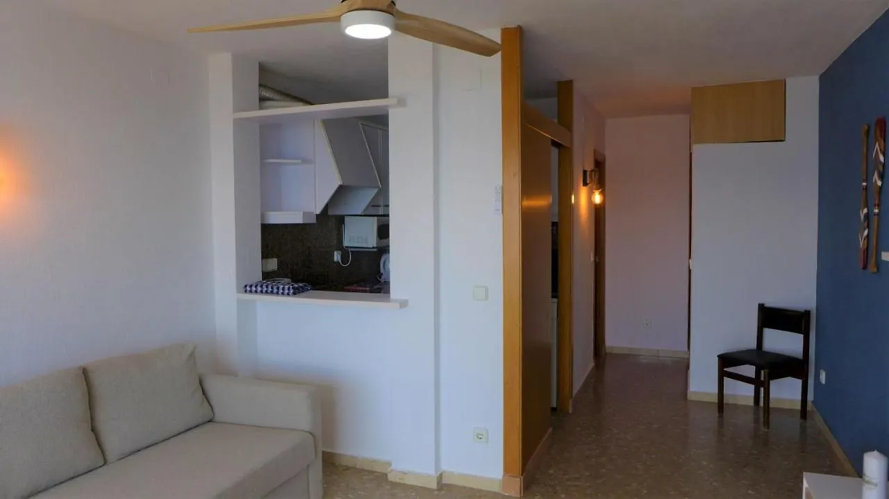 Apartment Apartamentos Paradis Palmyra Salou Spain