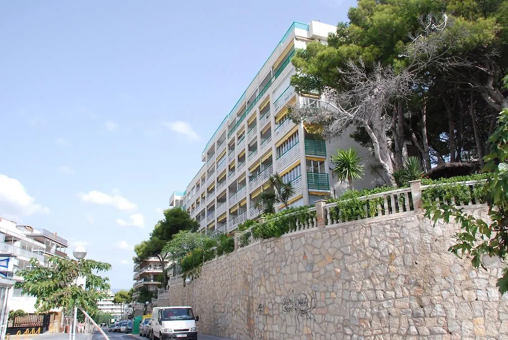 Apartamentos Paradis Palmyra Salou