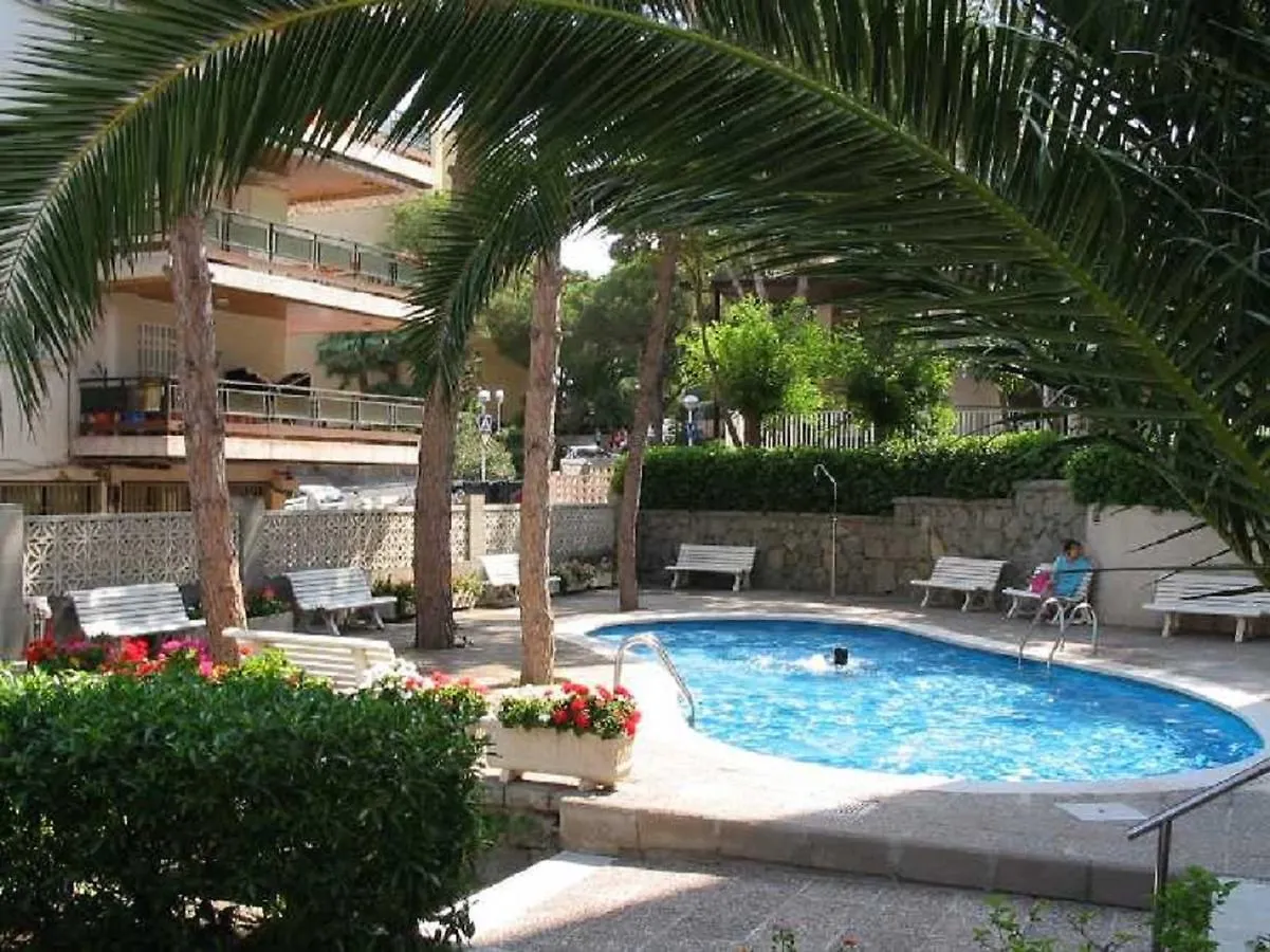 Apartamentos Paradis Palmyra Salou 0*,